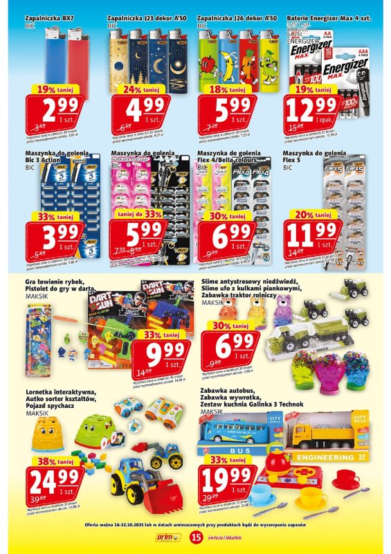 Prim Market - gazetka promocyjna Gazetka od czwartku 16.10 do środy 22.10 - strona 15