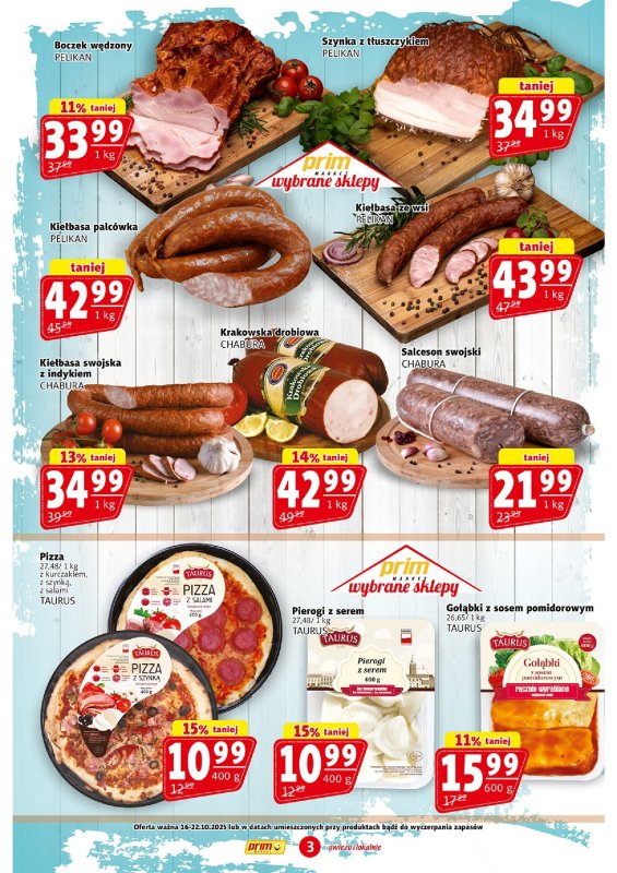 Prim Market - gazetka promocyjna Gazetka od czwartku 16.10 do środy 22.10 - strona 3