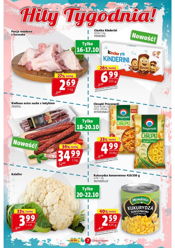 Prim Market - gazetka promocyjna Gazetka od czwartku 16.10 do środy 22.10 - strona 7