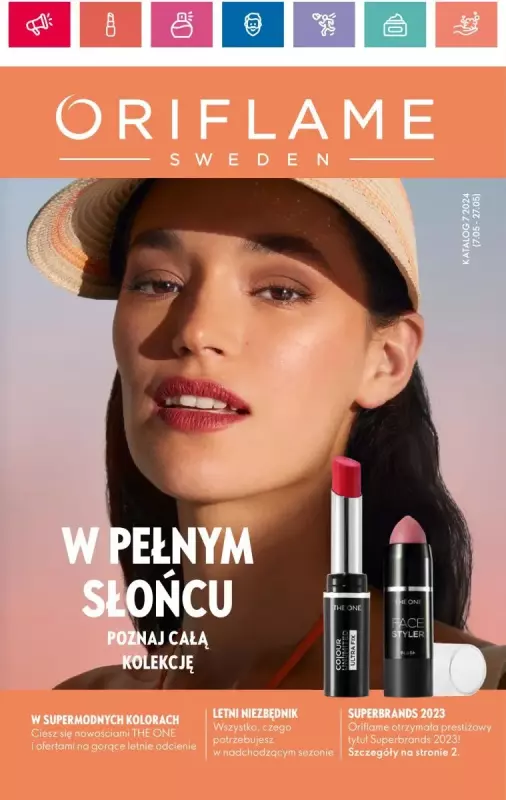 Oriflame - gazetka promocyjna Katalog 7/2024 od wtorku 07.05 do poniedziałku 27.05