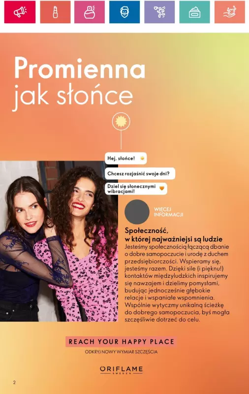 Oriflame - gazetka promocyjna Katalog 11/2024 od wtorku 30.07 do poniedziałku 19.08 - strona 2