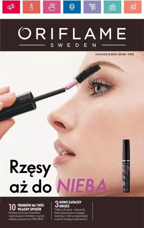 Oriflame - gazetka promocyjna Katalog 12/2024 od wtorku 20.08 do poniedziałku 09.09