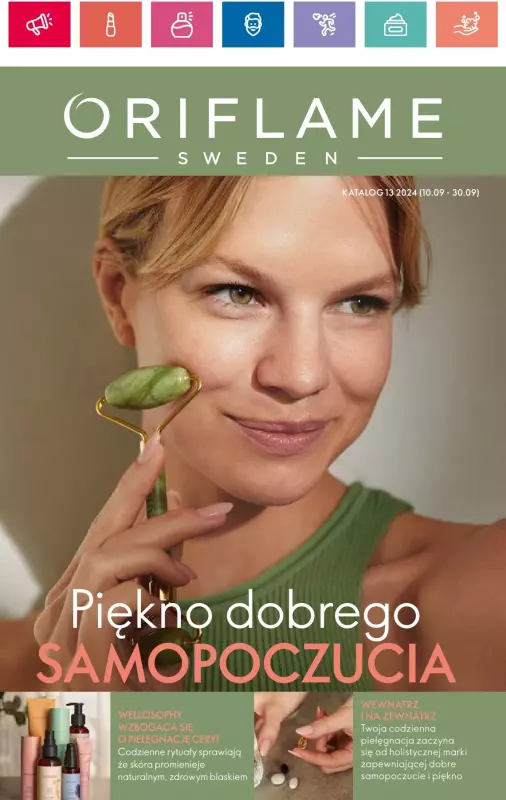 Oriflame - gazetka promocyjna Katalog 13/2024 od wtorku 10.09 do poniedziałku 30.09