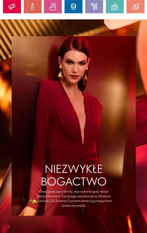 Oriflame - gazetka promocyjna Katalog 15/2024 od niedzieli 20.10 do soboty 09.11 - strona 2