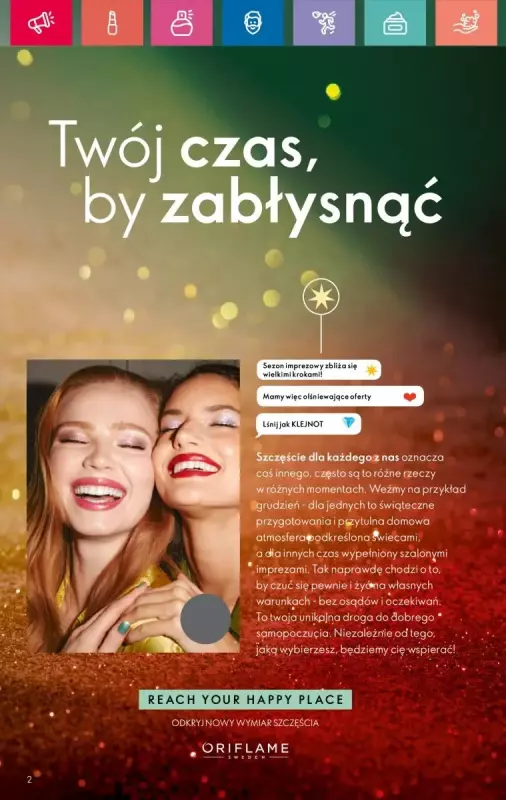 Oriflame - gazetka promocyjna Katalog 16/2024 od niedzieli 10.11 do soboty 30.11 - strona 2