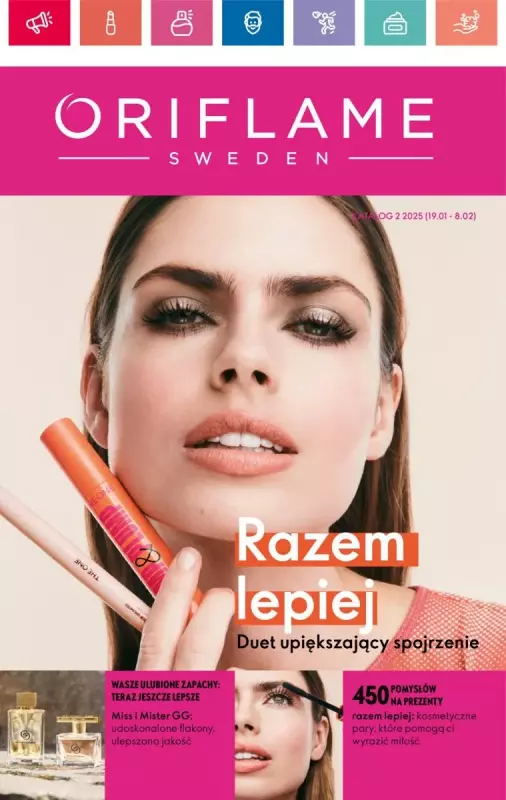 Oriflame - gazetka promocyjna Katalog 2/2025 od niedzieli 19.01 do soboty 08.02