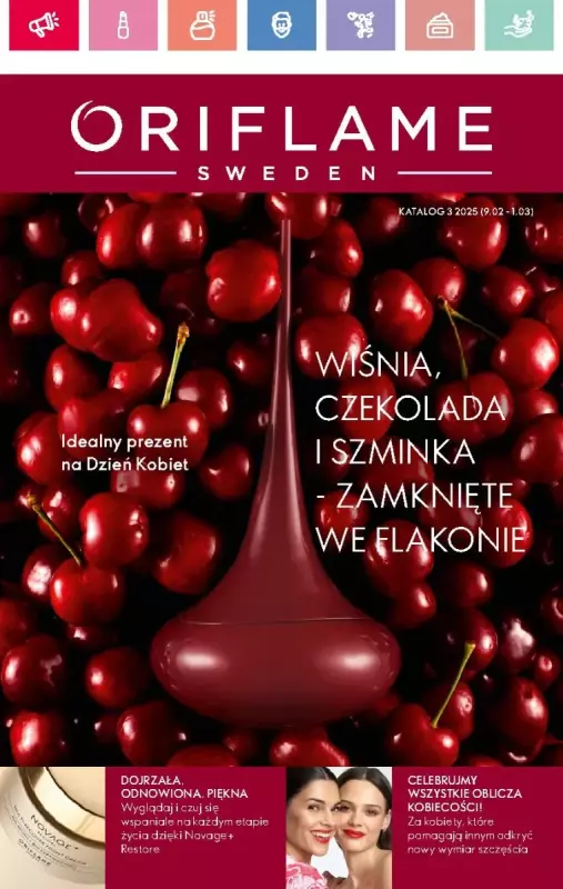 Oriflame - gazetka promocyjna Katalog 3/2025 od niedzieli 09.02 do soboty 01.03