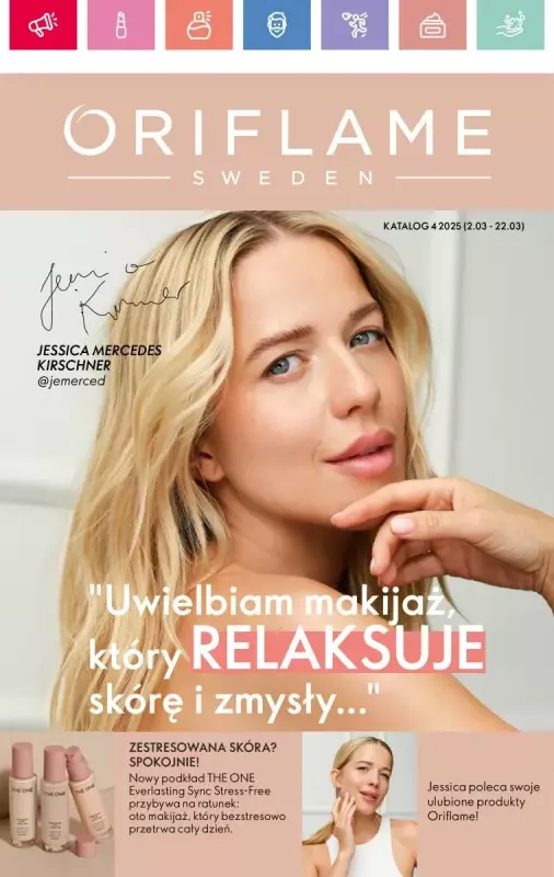 Oriflame - gazetka promocyjna Katalog 3/2025 od niedzieli 02.03 do soboty 22.03