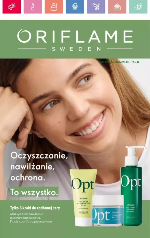 Oriflame - gazetka promocyjna Katalog 5/2025 od niedzieli 23.03 do soboty 12.04