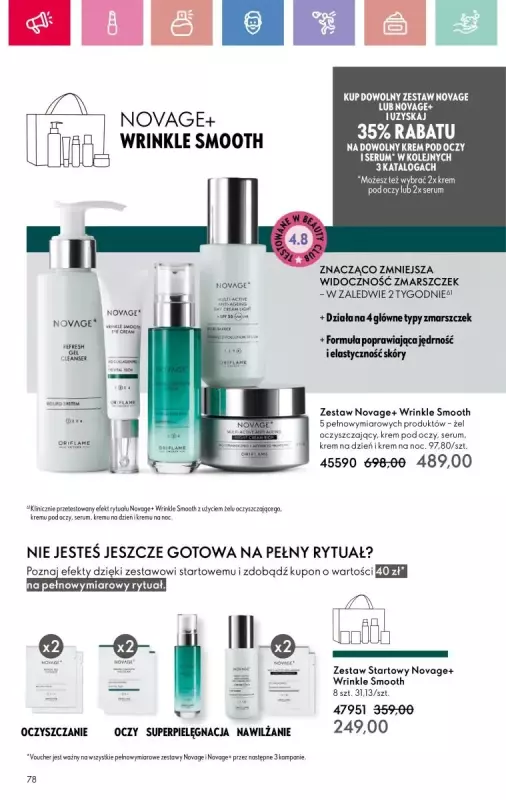 Oriflame - gazetka promocyjna Katalog 7/2025 od niedzieli 04.05 do soboty 24.05 - strona 78