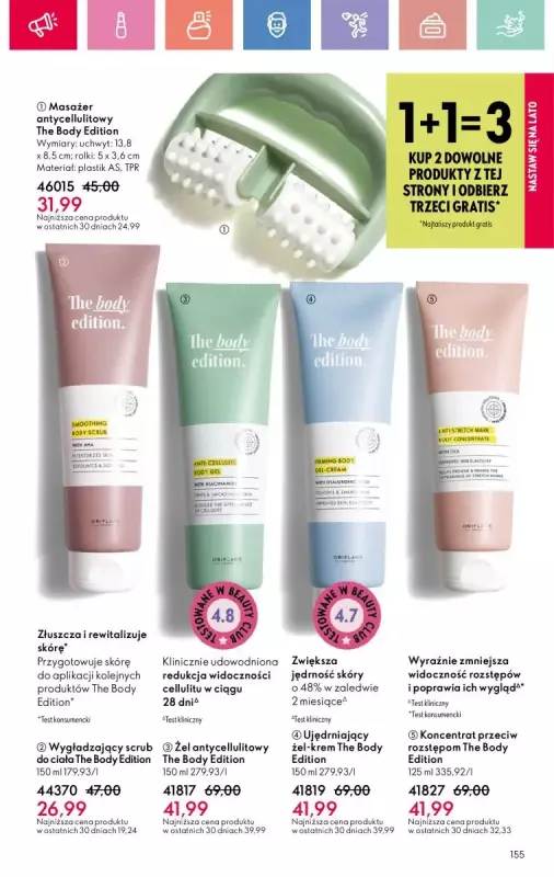 Oriflame - gazetka promocyjna Katalog 7/2025 od niedzieli 04.05 do soboty 24.05 - strona 155