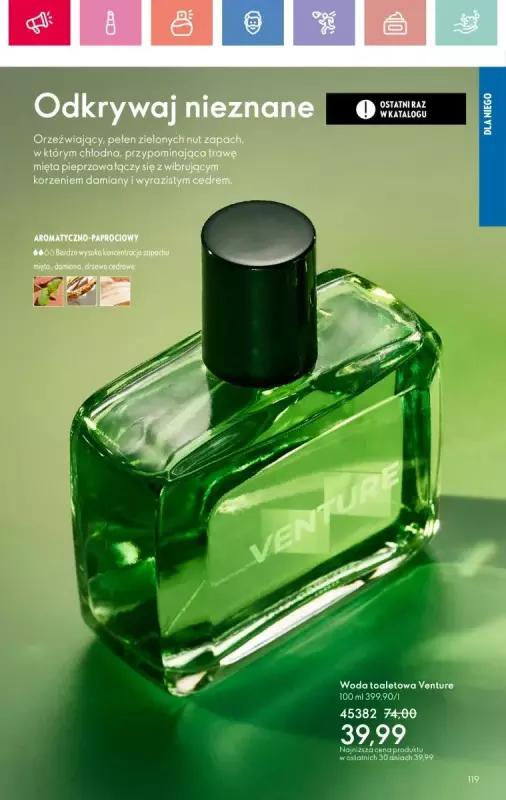 Oriflame - gazetka promocyjna Katalog 7/2025 od niedzieli 04.05 do soboty 24.05 - strona 119