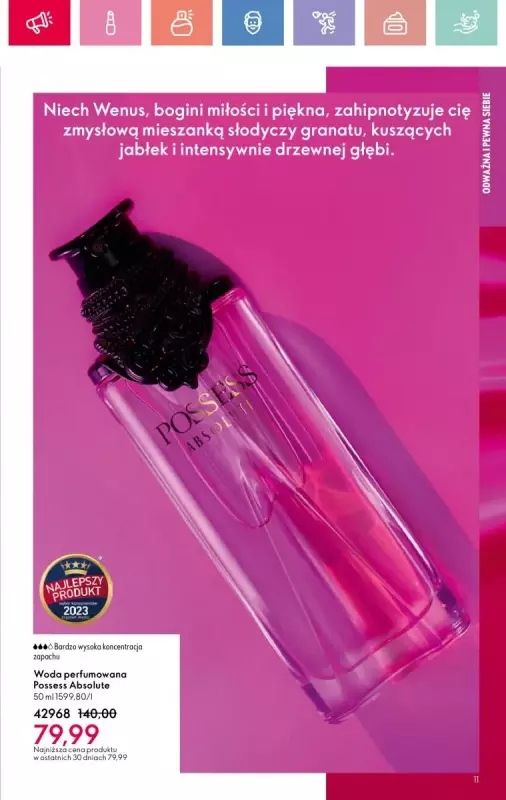 Oriflame - gazetka promocyjna Katalog 7/2025 od niedzieli 04.05 do soboty 24.05 - strona 11