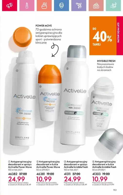 Oriflame - gazetka promocyjna Katalog 7/2025 od niedzieli 04.05 do soboty 24.05 - strona 153