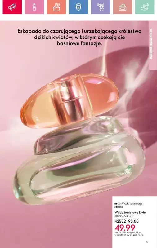 Oriflame - gazetka promocyjna Katalog 7/2025 od niedzieli 04.05 do soboty 24.05 - strona 17