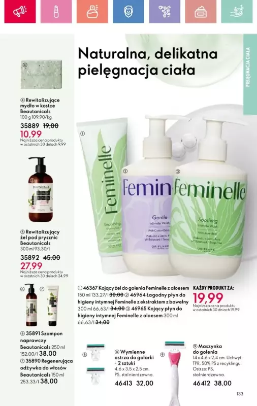 Oriflame - gazetka promocyjna Katalog 7/2025 od niedzieli 04.05 do soboty 24.05 - strona 133