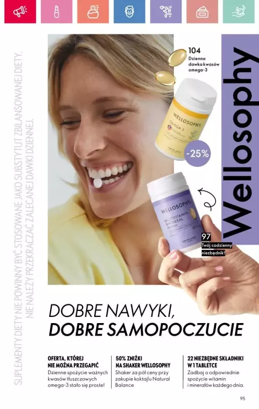 Oriflame - gazetka promocyjna Katalog 7/2025 od niedzieli 04.05 do soboty 24.05 - strona 95