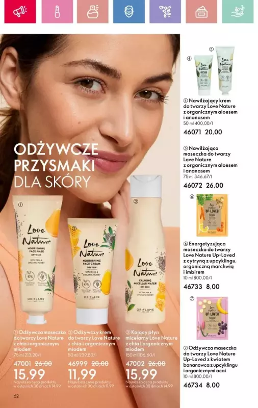 Oriflame - gazetka promocyjna Katalog 7/2025 od niedzieli 04.05 do soboty 24.05 - strona 62