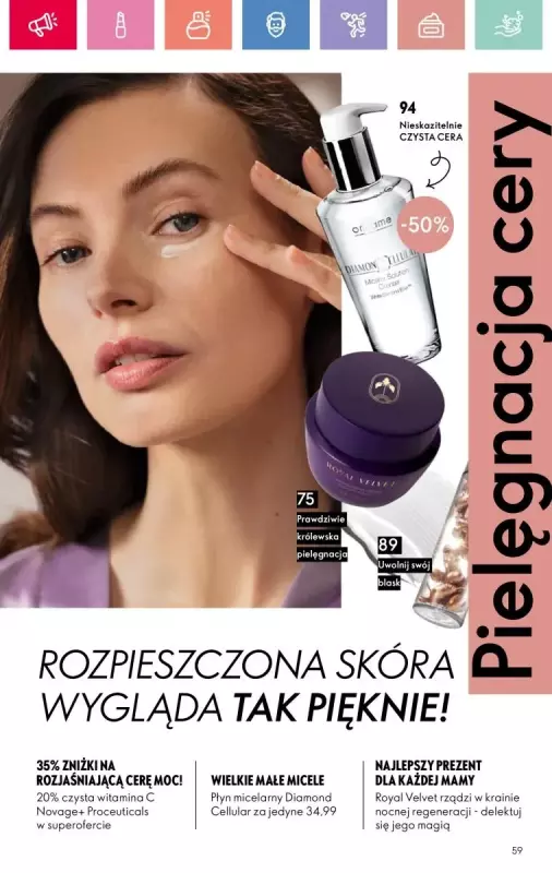 Oriflame - gazetka promocyjna Katalog 7/2025 od niedzieli 04.05 do soboty 24.05 - strona 59