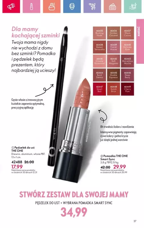 Oriflame - gazetka promocyjna Katalog 7/2025 od niedzieli 04.05 do soboty 24.05 - strona 37