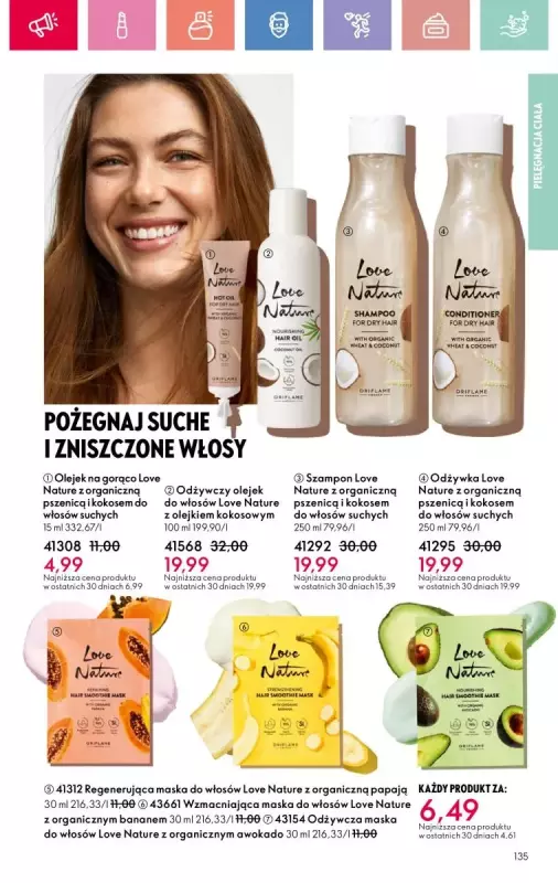 Oriflame - gazetka promocyjna Katalog 7/2025 od niedzieli 04.05 do soboty 24.05 - strona 135