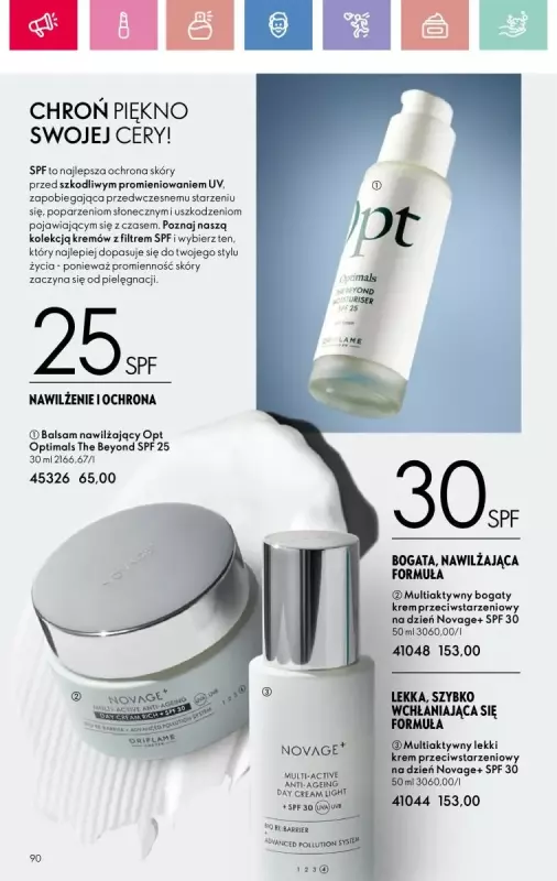 Oriflame - gazetka promocyjna Katalog 7/2025 od niedzieli 04.05 do soboty 24.05 - strona 90