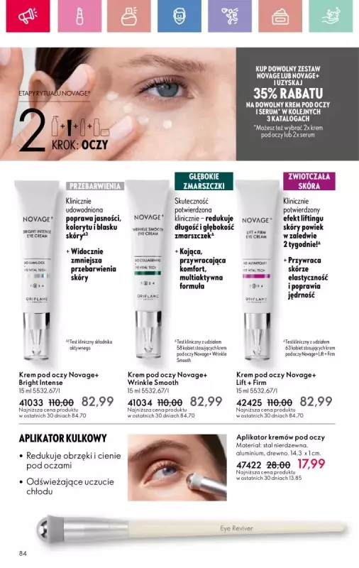 Oriflame - gazetka promocyjna Katalog 7/2025 od niedzieli 04.05 do soboty 24.05 - strona 84