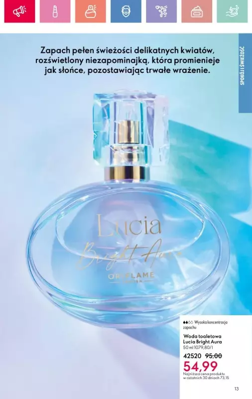 Oriflame - gazetka promocyjna Katalog 7/2025 od niedzieli 04.05 do soboty 24.05 - strona 13