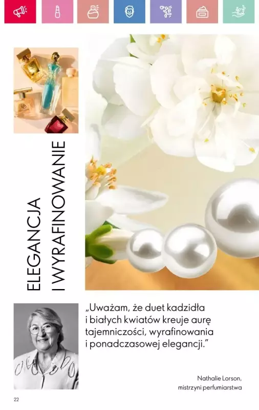 Oriflame - gazetka promocyjna Katalog 7/2025 od niedzieli 04.05 do soboty 24.05 - strona 22