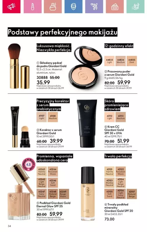 Oriflame - gazetka promocyjna Katalog 7/2025 od niedzieli 04.05 do soboty 24.05 - strona 34