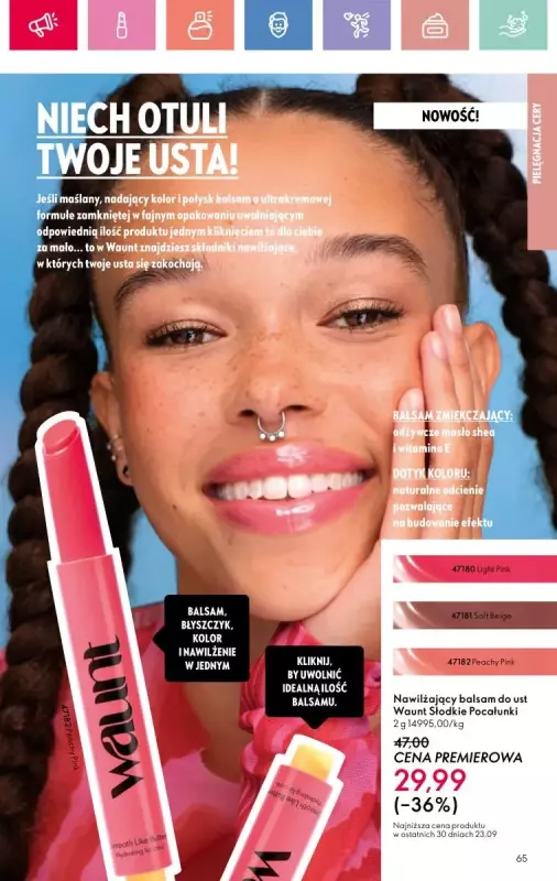 Oriflame - gazetka promocyjna Katalog 7/2025 od niedzieli 04.05 do soboty 24.05 - strona 65