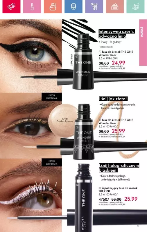 Oriflame - gazetka promocyjna Katalog 7/2025 od niedzieli 04.05 do soboty 24.05 - strona 51