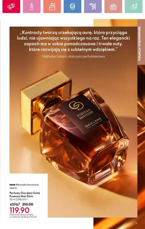 Oriflame - gazetka promocyjna Katalog 7/2025 od niedzieli 04.05 do soboty 24.05 - strona 21