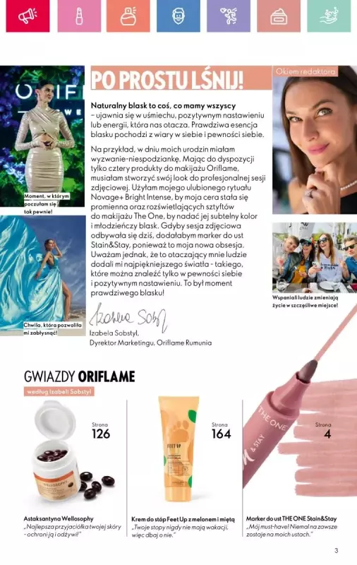 Oriflame - gazetka promocyjna Katalog 8/2025   - strona 3