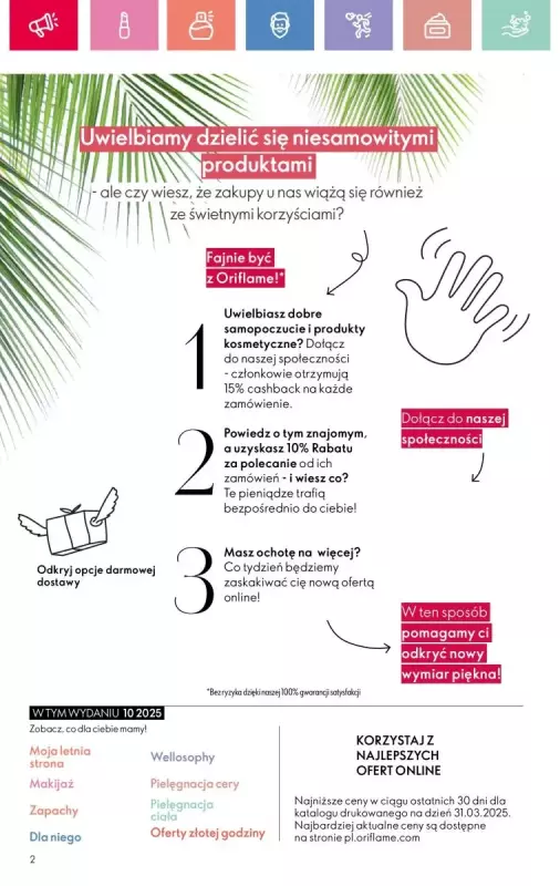 Oriflame - gazetka promocyjna Katalog 10/2025   - strona 2
