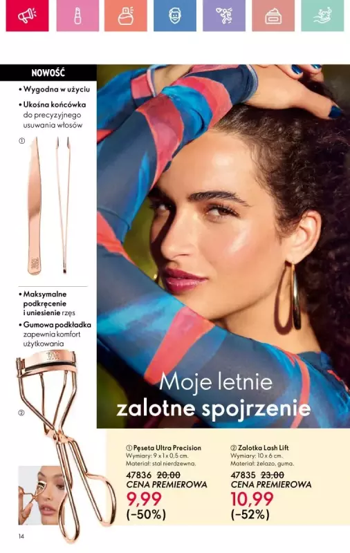 Oriflame - gazetka promocyjna Katalog 10/2025 od niedzieli 06.07 do soboty 26.07 - strona 14