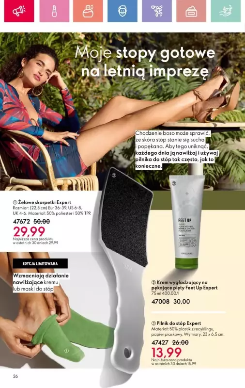 Oriflame - gazetka promocyjna Katalog 10/2025 od niedzieli 06.07 do soboty 26.07 - strona 26