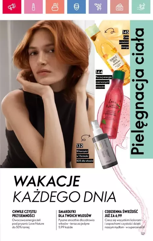 Oriflame - gazetka promocyjna Katalog 10/2025 od niedzieli 06.07 do soboty 26.07 - strona 127