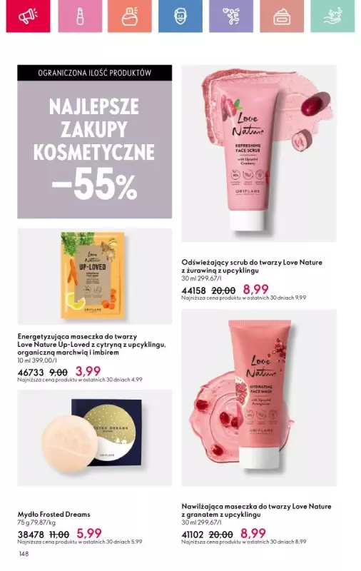 Oriflame - gazetka promocyjna Katalog 10/2025 od niedzieli 06.07 do soboty 26.07 - strona 148