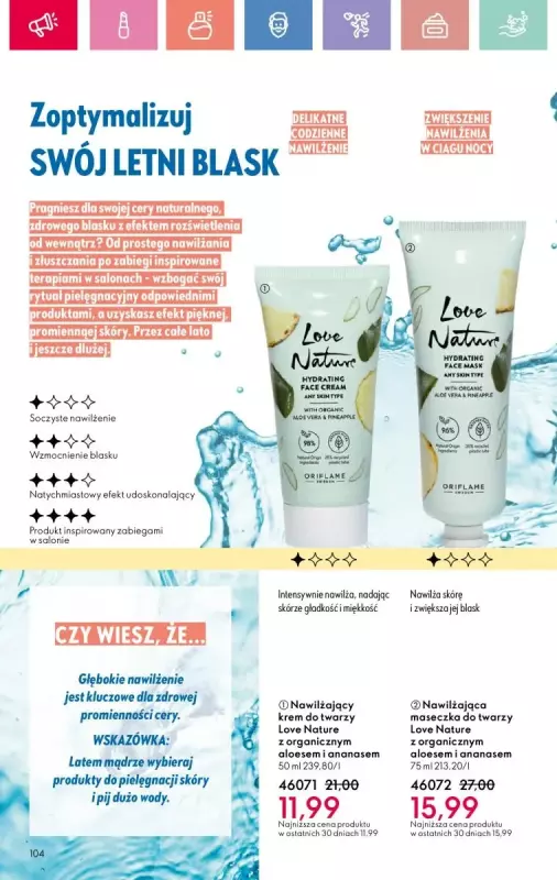 Oriflame - gazetka promocyjna Katalog 10/2025 od niedzieli 06.07 do soboty 26.07 - strona 104