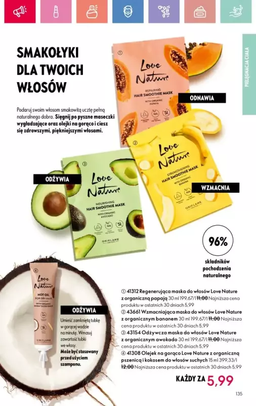 Oriflame - gazetka promocyjna Katalog 10/2025 od niedzieli 06.07 do soboty 26.07 - strona 135