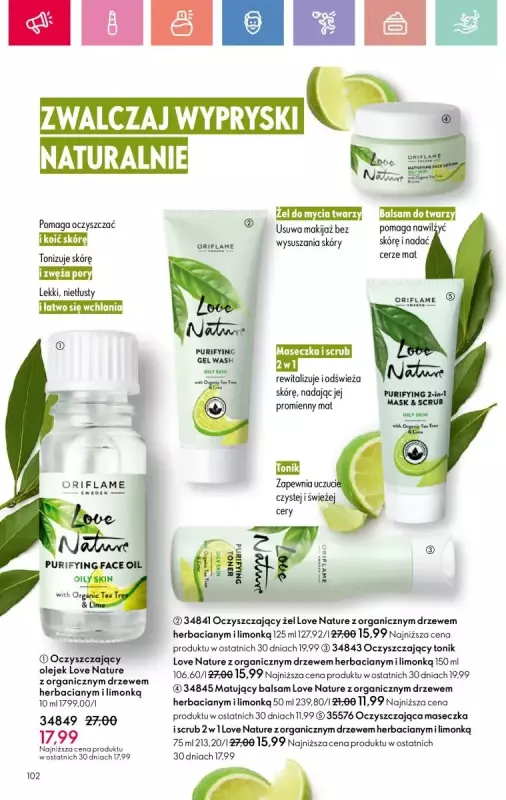Oriflame - gazetka promocyjna Katalog 10/2025 od niedzieli 06.07 do soboty 26.07 - strona 102