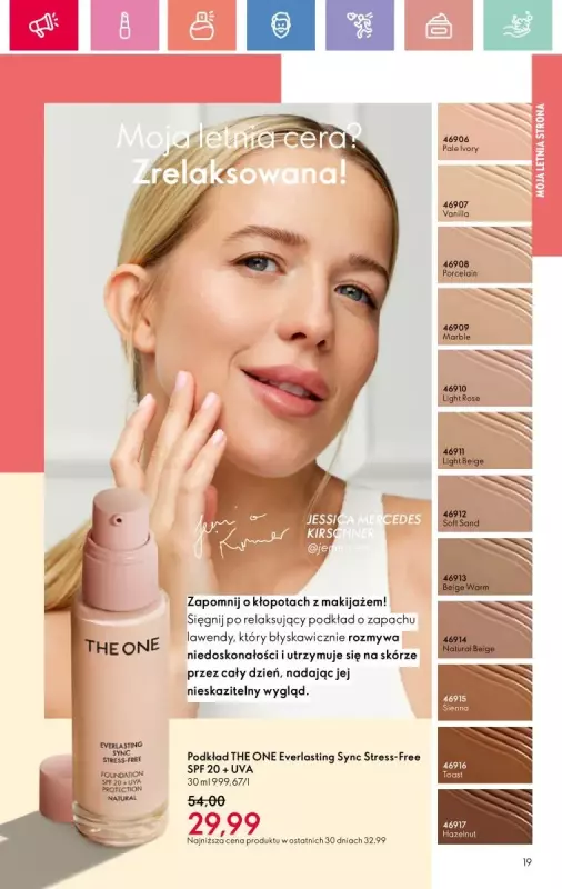 Oriflame - gazetka promocyjna Katalog 10/2025 od niedzieli 06.07 do soboty 26.07 - strona 19