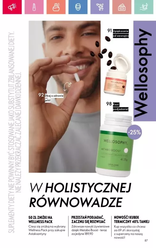 Oriflame - gazetka promocyjna Katalog 10/2025 od niedzieli 06.07 do soboty 26.07 - strona 87