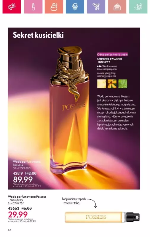 Oriflame - gazetka promocyjna Katalog 10/2025 od niedzieli 06.07 do soboty 26.07 - strona 64