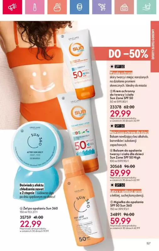 Oriflame - gazetka promocyjna Katalog 10/2025 od niedzieli 06.07 do soboty 26.07 - strona 157