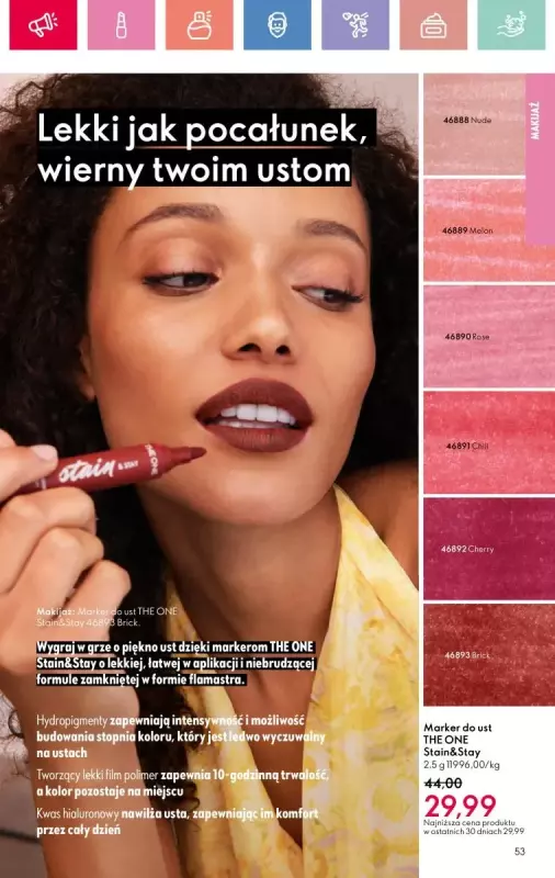 Oriflame - gazetka promocyjna Katalog 10/2025 od niedzieli 06.07 do soboty 26.07 - strona 53