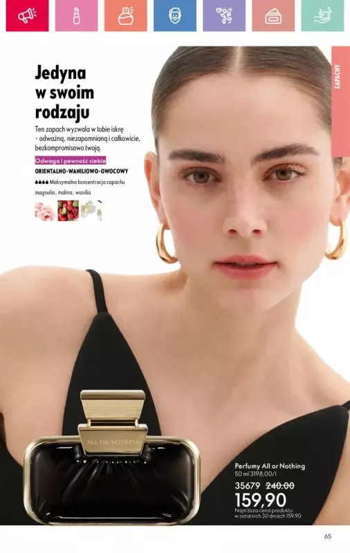 Oriflame - gazetka promocyjna Katalog 10/2025 od niedzieli 06.07 do soboty 26.07 - strona 65