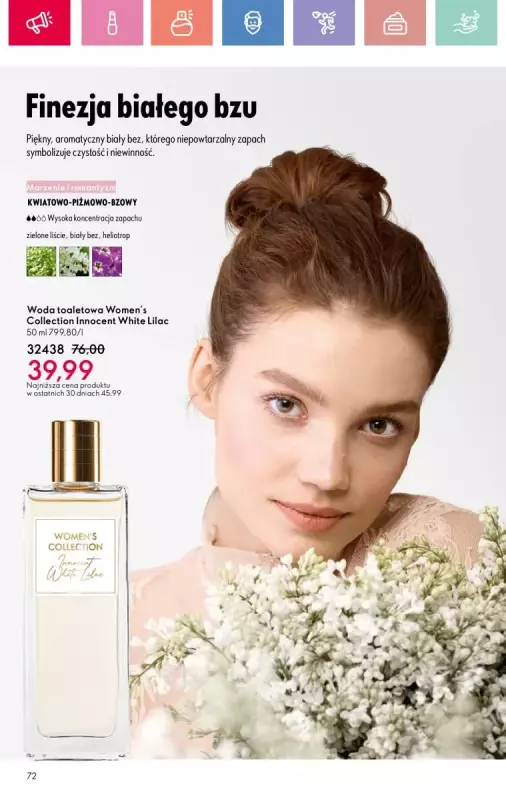 Oriflame - gazetka promocyjna Katalog 10/2025 od niedzieli 06.07 do soboty 26.07 - strona 72