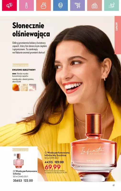 Oriflame - gazetka promocyjna Katalog 10/2025 od niedzieli 06.07 do soboty 26.07 - strona 61